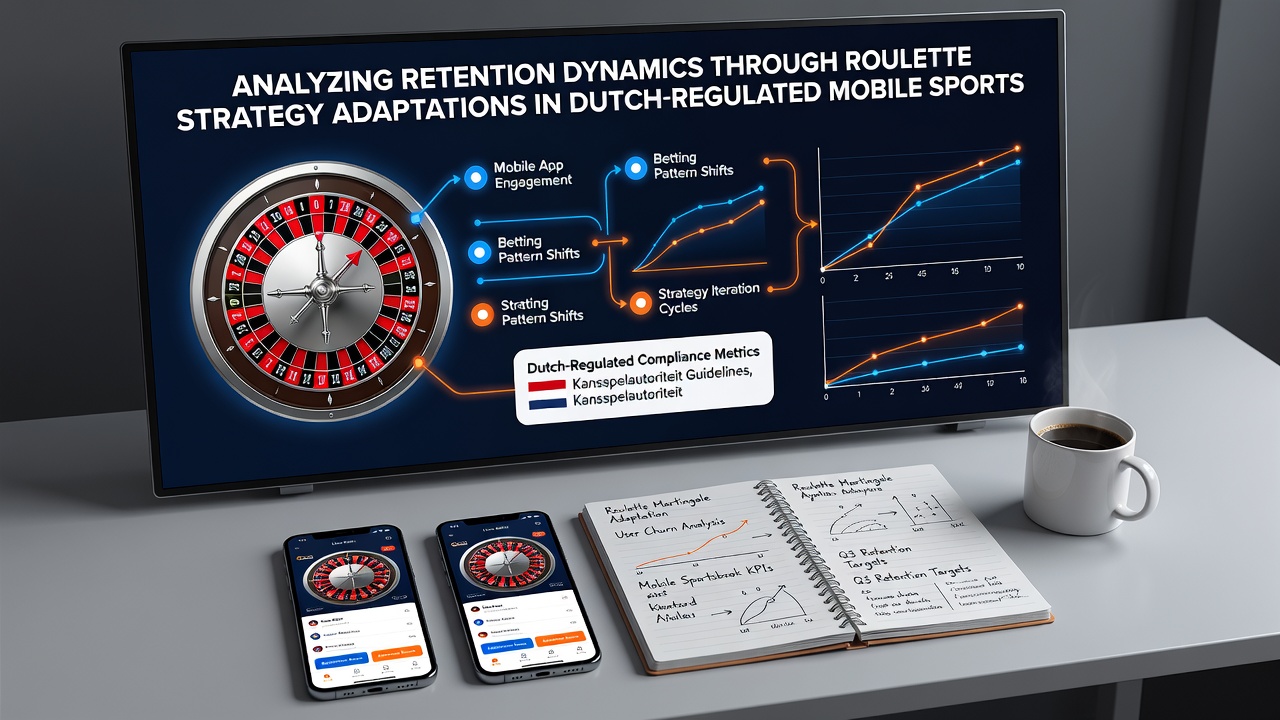 Mobiele interfaces die roulette en sportweddenschappen combineren voor retentie analyse